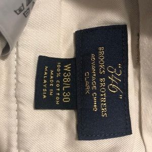 Brooks brothers chino